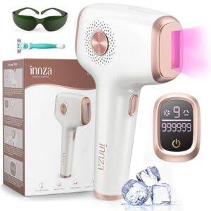 IPL Hair Remval Device with Ice Cooling Function