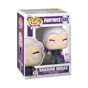 Funko POP! Games: Fortnite - Shadow Midas - Collectable Vinyl Figure - Gift Idea - Official Merchandise - Toys for Kids & Adults - Video Games Fans - Model Figure for Collectors and Display