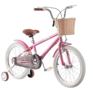 Silent Stabilizers and Double Brakes Ages 2-9 Years Old Children Bike 12-20 inch Bike Gif