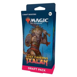 Magic: The Gathering The Lost Caverns of Ixalan 3-Booster Draft Pack (English Version)