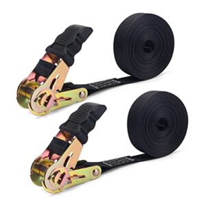 CQWLKEJ 20 FT Ratchet Straps