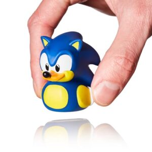 TUBBZ Mini Sonic the Hedgehog Collectible Vinyl Rubber Duck Figure - Official Sonic the Hedgehog Merchandise - Kids TV