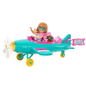 Barbie Chelsea Can Be… Doll & Plane Playset