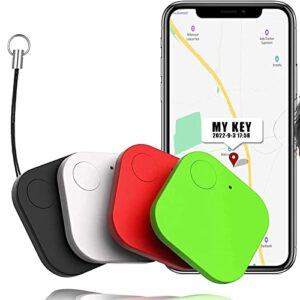 4-Pack Bluetooth Key Finders - Anti-Lost Tags for Keys