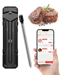 Vicalo 150m Range Smart Wireless Meat Thermometer for Grill BBQ