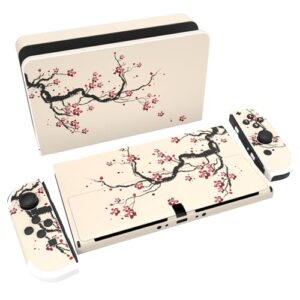 PlayVital Full Set Protective Stickers for Nintendo Switch OLED Model