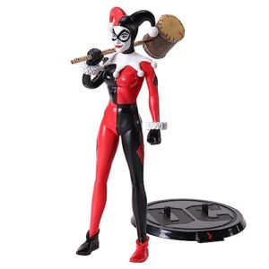 The Noble Collection: Bendyfigs: DC Harley Quinn Jeste