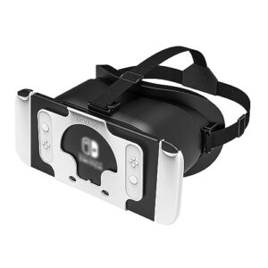 DEVASO Upgraded VR Headset for Nintendo Switch & Switch OLED Model