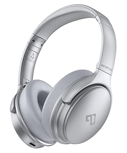 INFURTURE Noise Cancelling Headphones Wireless Bluetooth 5.0 Active Noise Cancellation