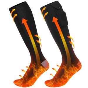 2023 Heated Socks for Men Women