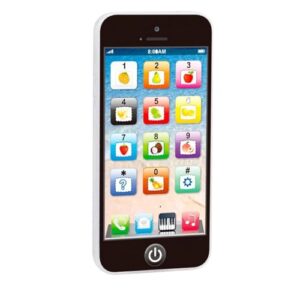 Phone Toy for 1-3 Year Old Baby Mobile Phone Age 1 2 3 Boys Girls Kids iPhone Toys Gifts for 1-3 Toddler 6-12 Month Boys Girls Mobile Toys for Toddler Boys Girls Babies Newborn Baby Age 6M+