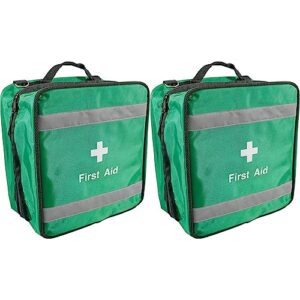 Safety First Aid Empty Grab Bag (Pack of 2)