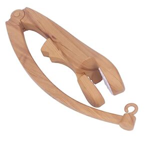 Wood Grain Plastic Baby Crib Mobile Hanging Toy Holder Infant Toys Arm Bracket Baby Toys for Crib Toys Attachments for DIY Clamp Mobile