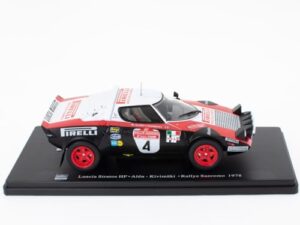 OPO 10 - 1/24 scale model car compatible with Lancia Stratos HF - Alen-Kivimaki - Sanremo Rally 1978 - WRC525