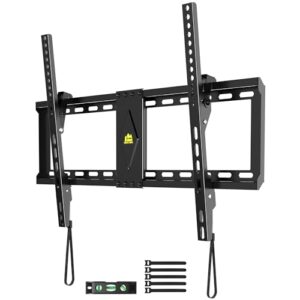 FORGING MOUNT Ultra Slim Tilt TV Wall Bracket for 37-82 inch TVs