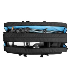 samdew Double-Layer Telescope Bag & Case