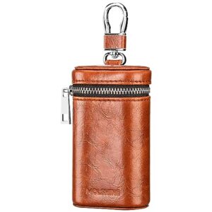 MOLSHINE Universal Leather Faraday Car Key Case