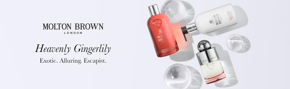 Heavenly Gingerlily Bath & Shower Gel