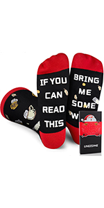 Funny Novelty Socks Christmas Gifts Mens Gifts for Christmas Stocking Fillers