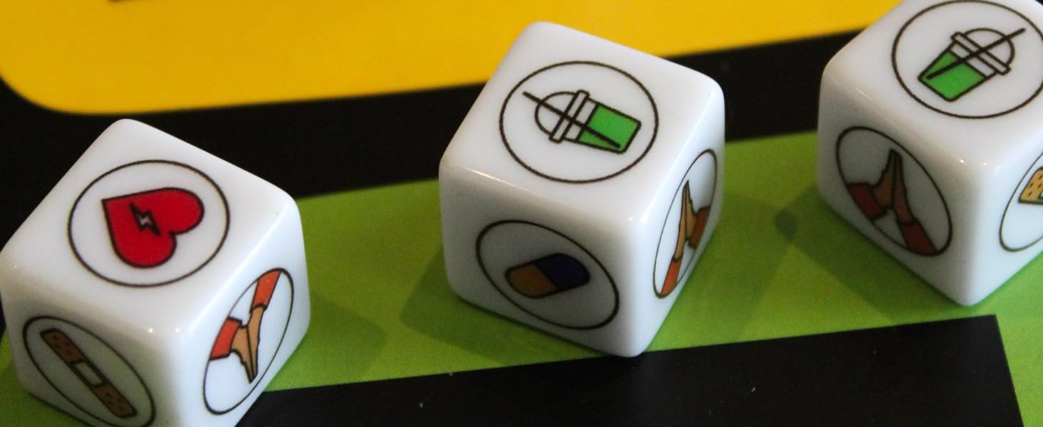 Close up dice