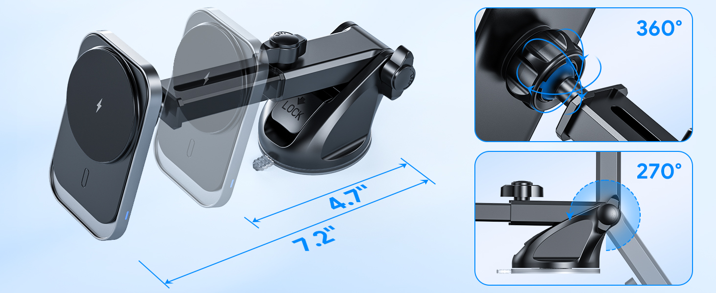 wireless car charger