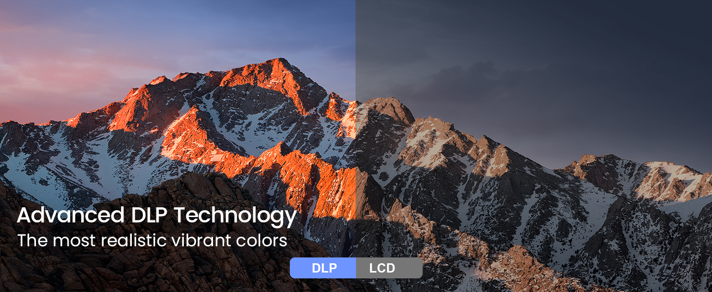 CLARITY DLP Projector