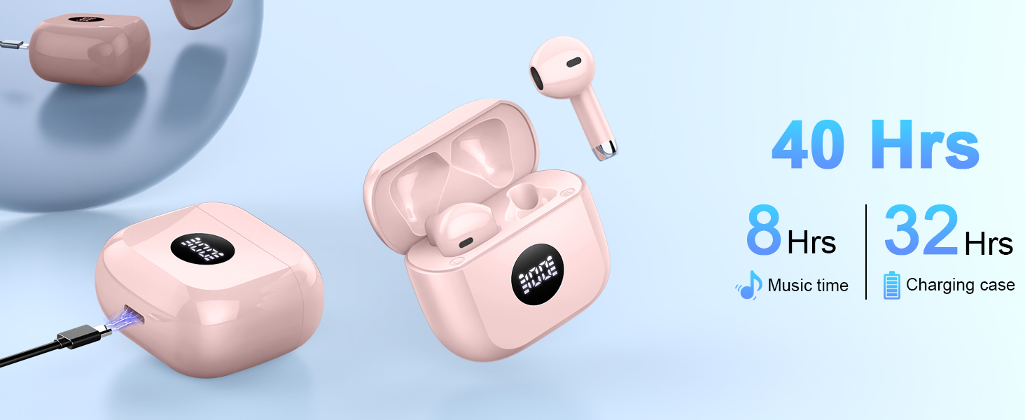 Wireless Bluetooth Earphones