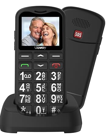 Uleway GSM Big Button Mobile Phone for Elderly