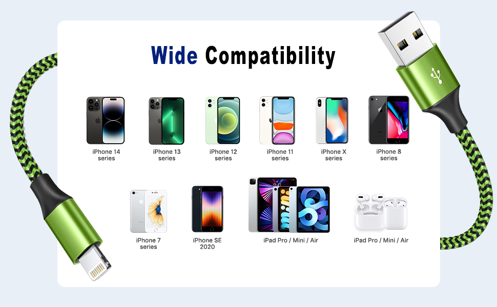 ipad charger cable