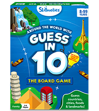 G10 Board Game Around the world