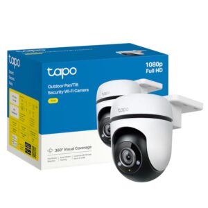 Tapo 1080p Full HD Outdoor Pan/Tilt Security Wi-Fi Camera