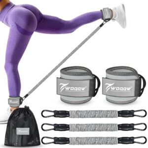 Ankle Resistance Bands with Cuffs