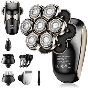 Detachable Head Shavers for Men