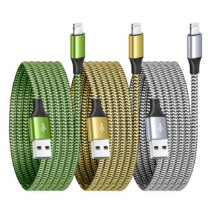 iPhone Charger Cable 1.8M 3Pack