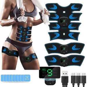 lanmusic ABS Trainer Muscle Stimulator