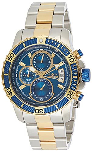 Invicta Pro Diver - Scuba Stainless Steel Men's Quartz Watch - 45mm