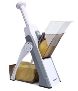 SUPMAKIN Safest Mandoline Vegetable Slicer/Chopper