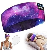 MUSICOZY Sleep Headphones Bluetooth 5.2 Headphones Personalized Boho Sleep with HD Stereo Sound,T...