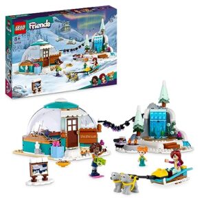 LEGO 41760 Friends Igloo Holiday Adventure Playset