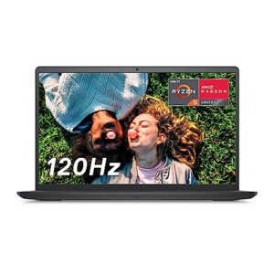 Dell Inspiron 15 3525 Laptop | FHD (1920 x 1080) 120Hz Display | AMD Ryzen 5 5500U | AMD Radeon Graphics | 8GB 3200MHz RAM | 512GB SSD | English-UK Keyboard | Carbon black