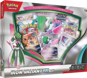 Pokémon Iron Valiant ex Box