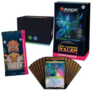 Magic: The Gathering The Lost Caverns of Ixalan Commander Deck - Explorers of the Deep (English Version)