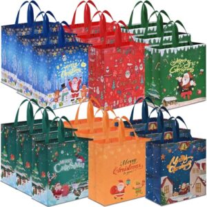 AhfuLife Extra Large Christmas Gift Bags
