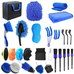 28 PCS Car Cleaning Kit