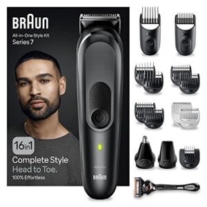 Braun 16-in-1 All-in-One Style Kit Series 7