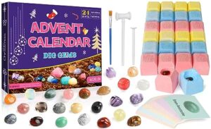 RAMXCION Crystal Advent Calendar 2023 for Kids