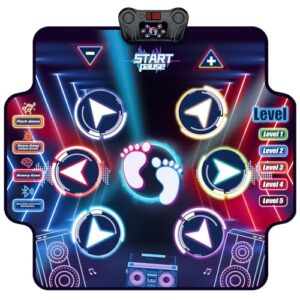 Dreamon Dance Mat Toy for Girls 3+ 6 7 8 Year olds