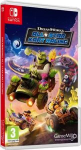 Dreamworks All-Star Kart Racing (Switch)