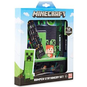 Minecraft Stationery Set