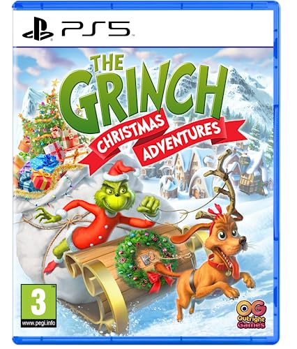 The Grinch: Christmas Adventures (PS5)